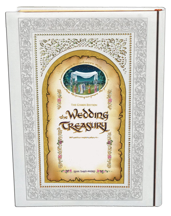 The Wedding Treasury - The Gibber Edition - Calligraphy Art by R. Weinreb