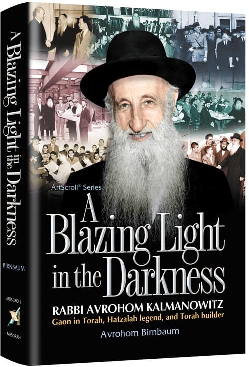 A blazing light in the darkness Jewish Books 