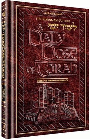 A daily dose of torah vol 4 [limud yomi] Jewish Books 