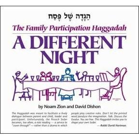 A Different Night: The Family Participation Haggadah 