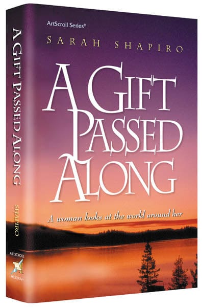 A gift passed along (hardcover) Jewish Books 