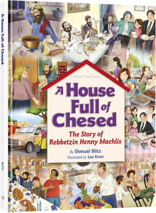 A house full of chesed Jewish Books 
