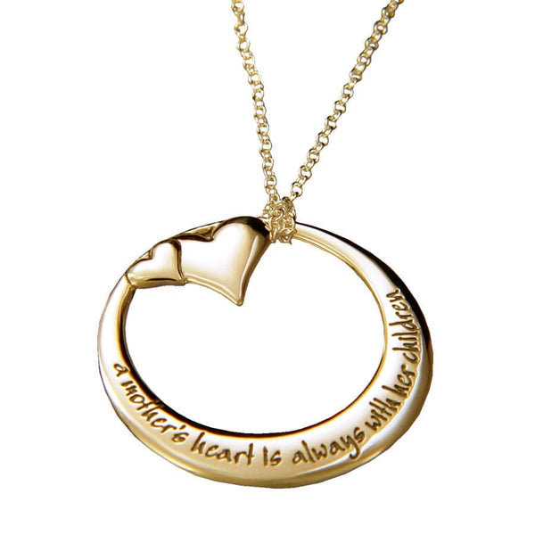 A Mother's Heart Necklace 