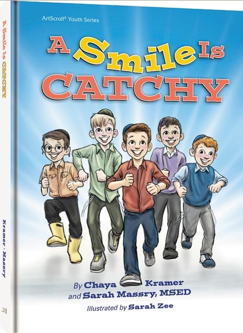 A smile is catchy Jewish Books 
