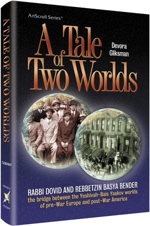 A tale of two worlds (h/c) Jewish Books 