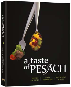 A taste of pesach (h/c) Jewish Books A Taste of Pesach (H/C) 