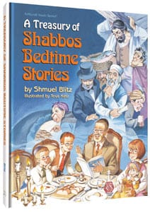 A treasury of shabbos bedtime stories (h/c) Jewish Books 