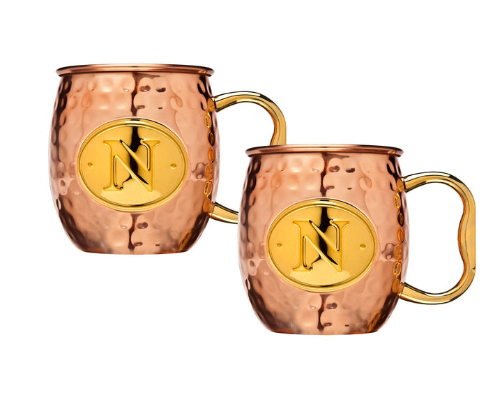 S/2 N Monogram Moscowmule 20oz-0