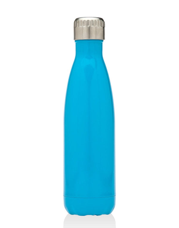 Wine Glass Image Water Bottle-0