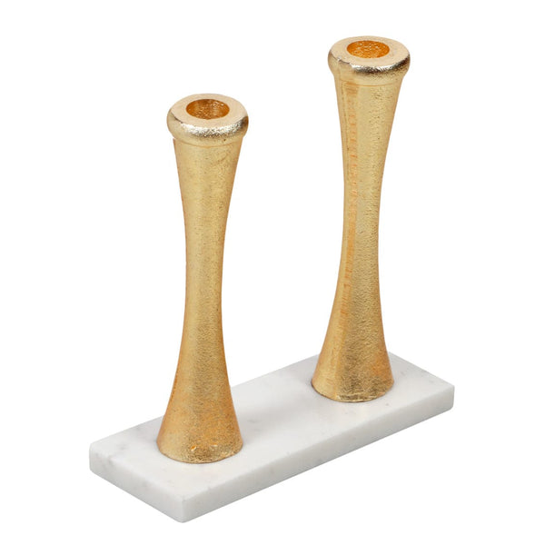 8" Marble Candle Holder-0