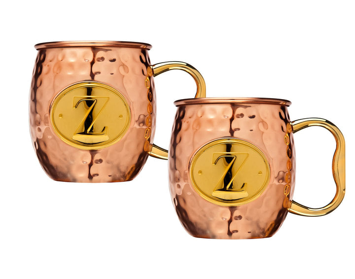 S/2 Z Monogram Moscowmule 20oz-0