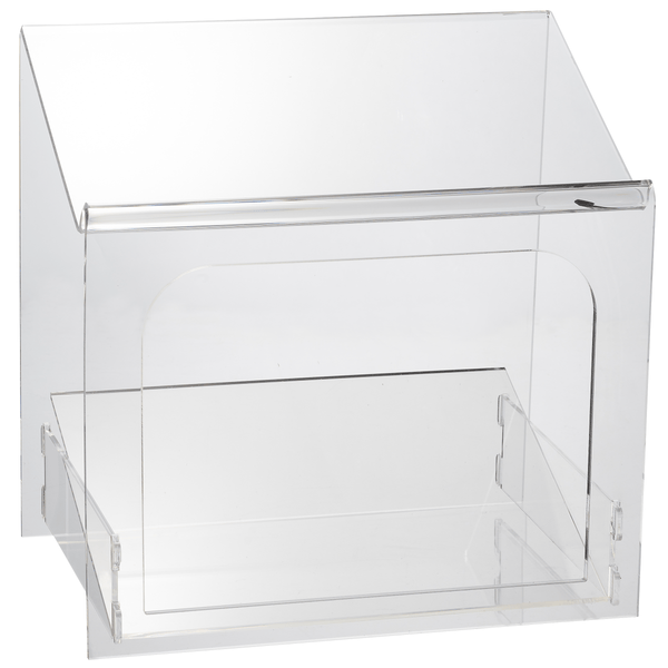 Acrylic Table Top Double Shtender LARGE "14 H X" 12 W-0