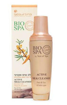 Active Milk Cleanser Enriched With Dead Sea Minerals 