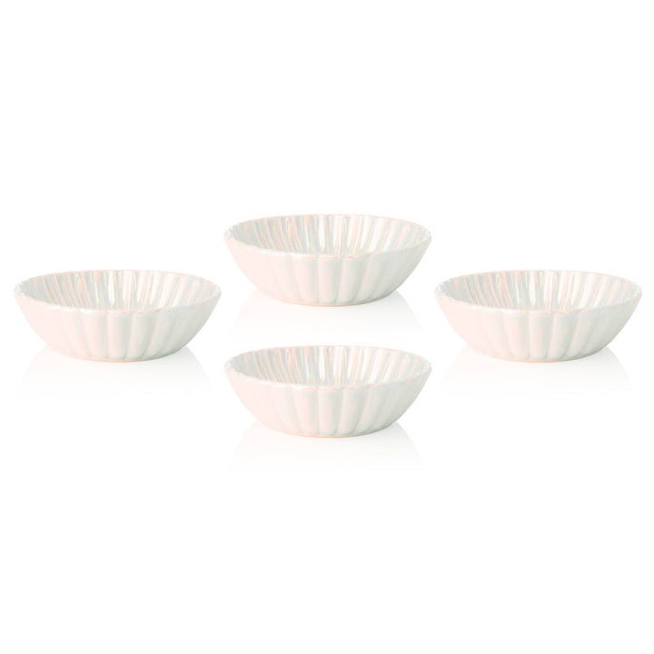 S/4 Wht Scall Bowls-3