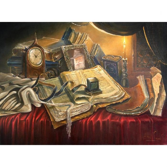 After Prayer Tefillin Limited Edition 20" x 27" 