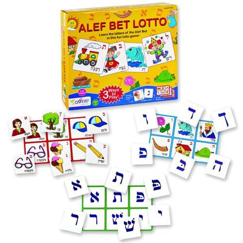 Alef Bet Lotto Toys, Games amp; Crafts 