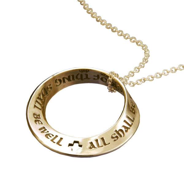 All Shall Be Well - Julian of Norwich Necklace 