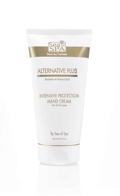 Alternative Plus Intensive Hand Cream With Dead Sea Minerals 