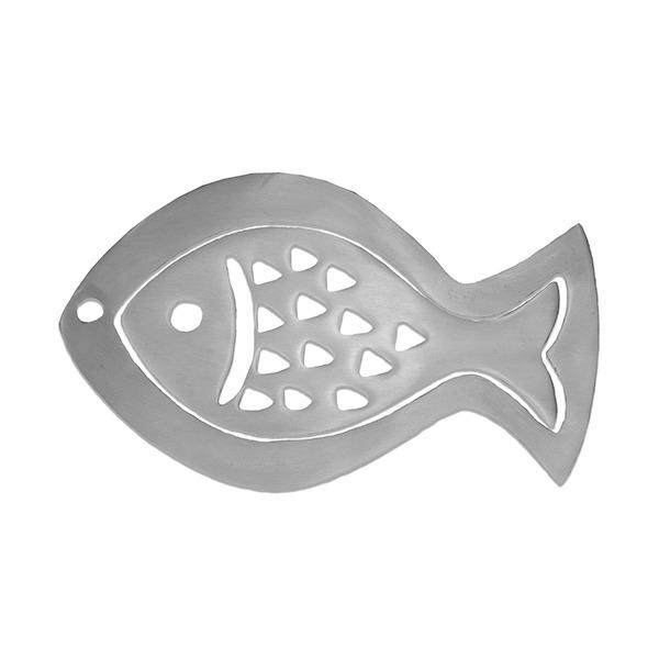 Aluminium Trivet - Two Pieces - Fish 