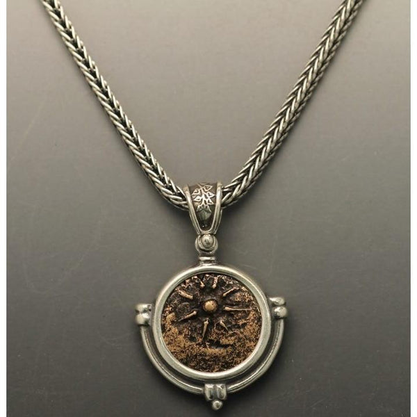 Ancient Coin Jewelry Necklace Snake Chain 