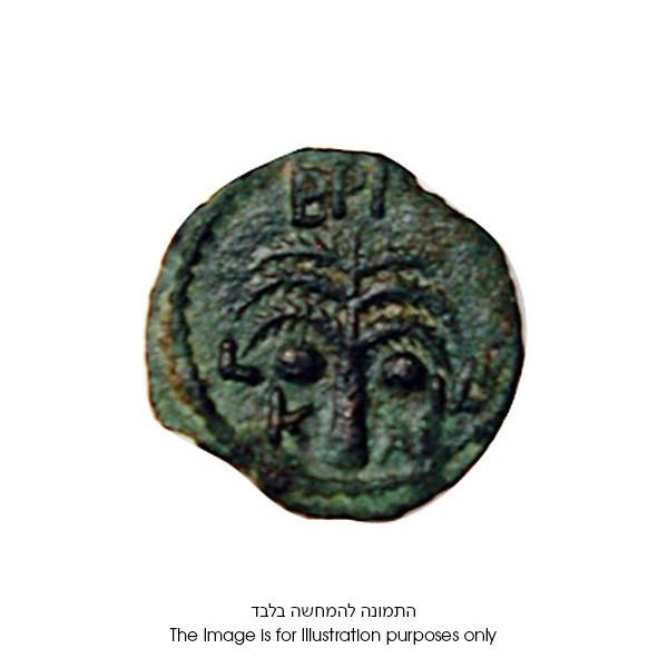 Ancient Coin of Judea Under Claudius : Antonius Felix Prutah 