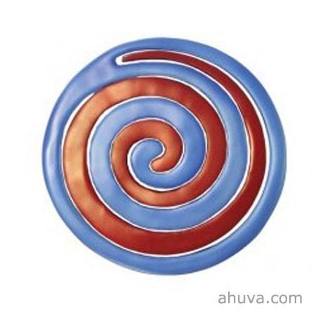 Anodize Aluminum Two Pieces Trivet - Snail Red And 