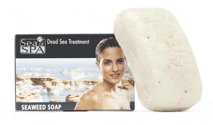 Anti Cellulite Minerals And Seaweed 125Gr, Dead Sea Soap 