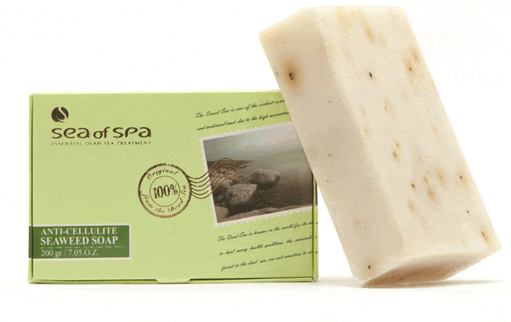 Anti Cellulite Seaweed And Minerals, Dead Sea Soap 
