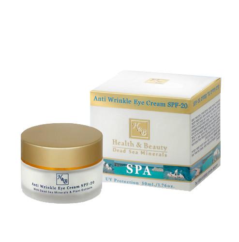 Anti-Wrinkle Dead Sea Mineral Eye Cream Spf 20 
