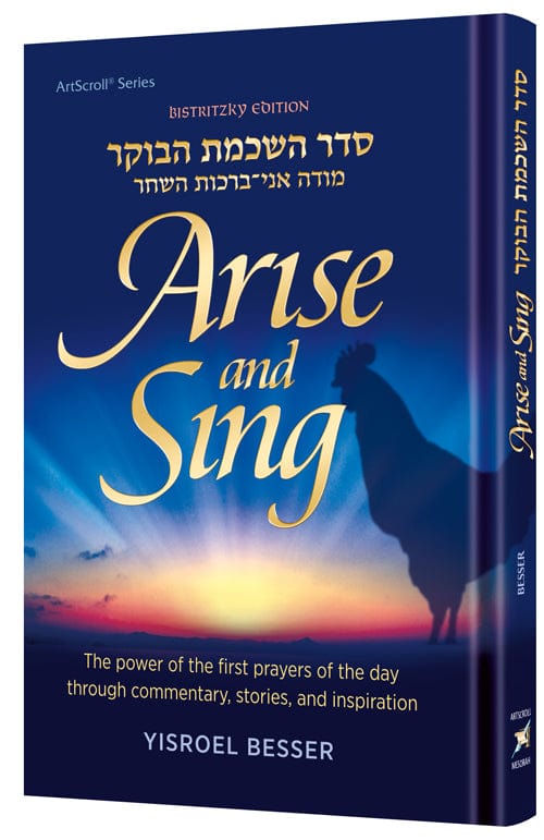 Arise and sing Jewish Books 