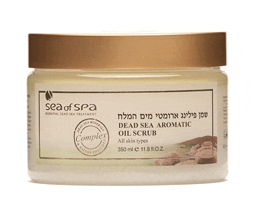 Aromatic Oil Scrub, Dead Sea Salt Scrub 