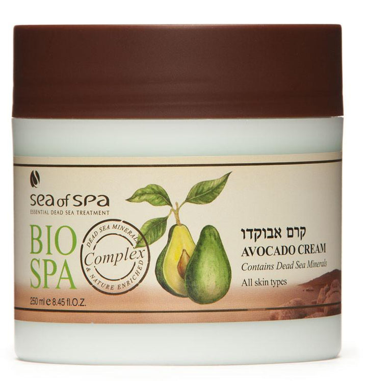 Avocado Face And Body Cream, Dead Sea Minerals 