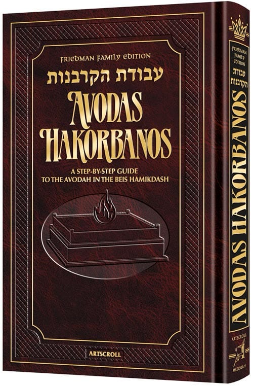 Avodas hakorbanos Jewish Books 