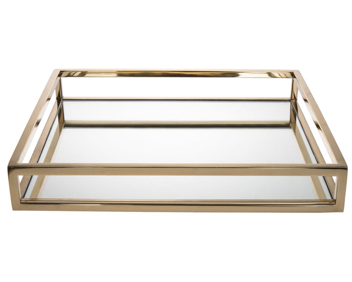 Aspen Gold 14" Square Tray-0