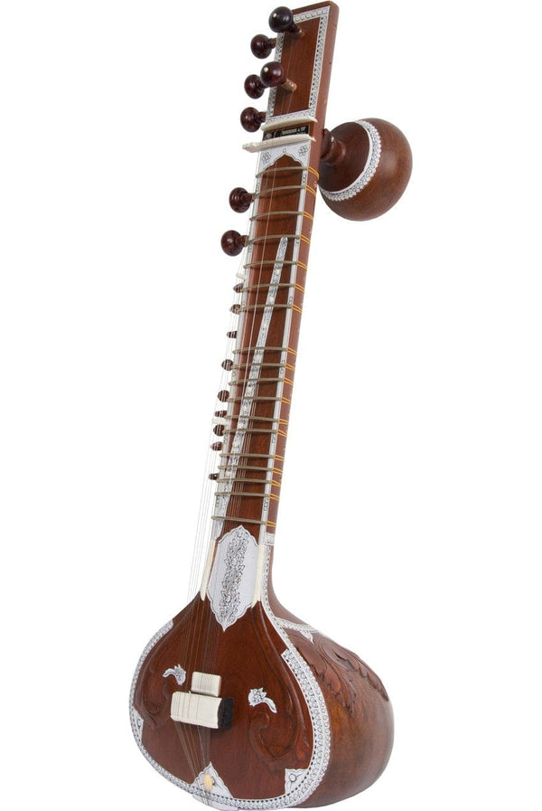 banjira Half Size Sitar w/ Gig Bag Sitars 7-String (Shankar Style) 