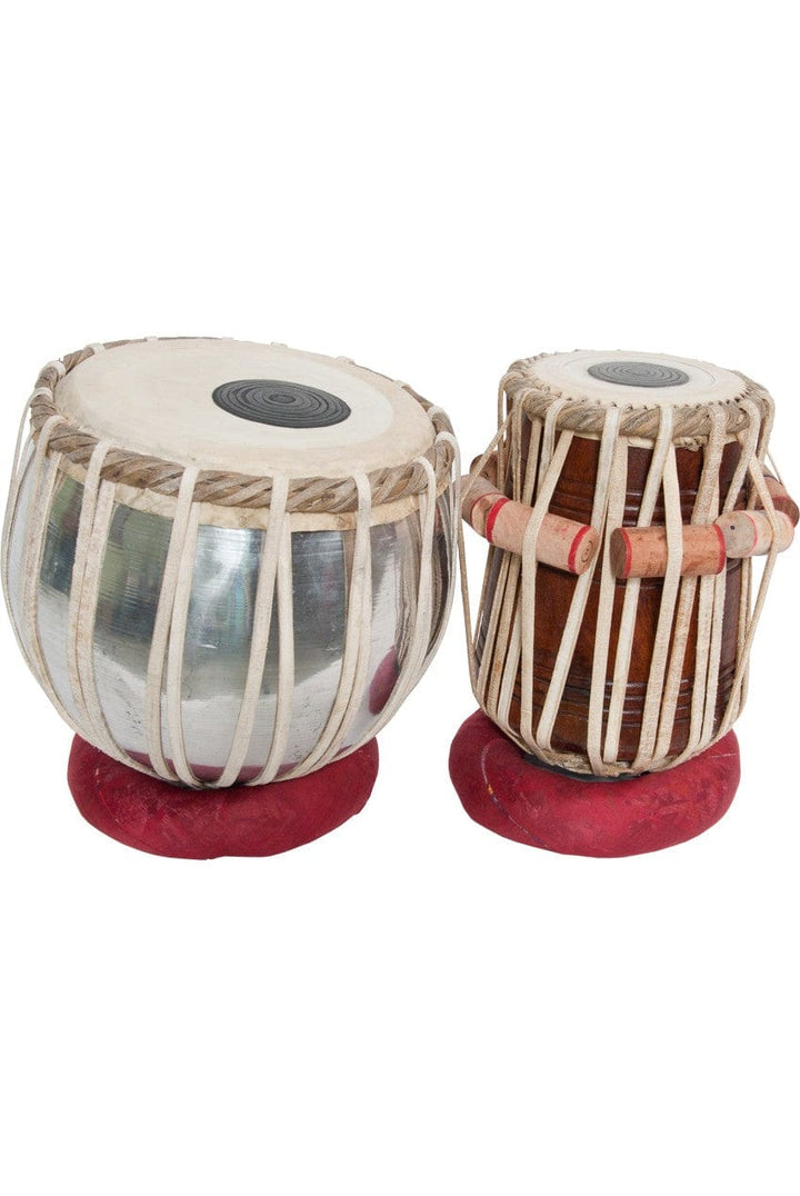 banjira Standard Tabla Set Aluminum Bayan and 5.75" Dayan Tabla Sets 