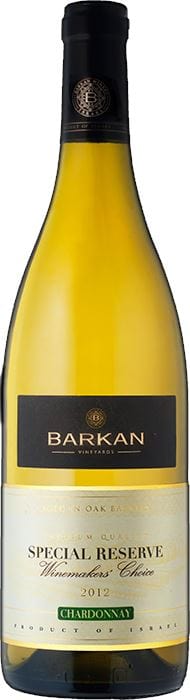 Barkan Winery Chardonnay Special Reserve, Israeli Wine 