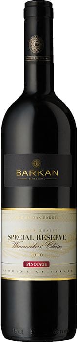 Barkan Winery Pinotage Special Reserve, Israel Wine 