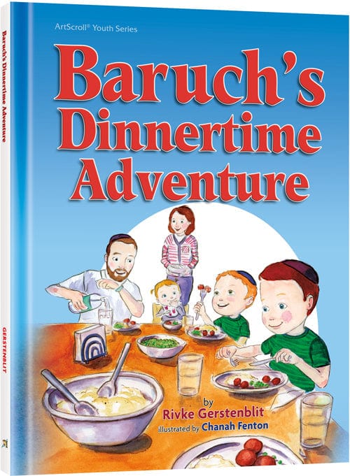 Baruch’s dinnertime adventure Jewish Books 