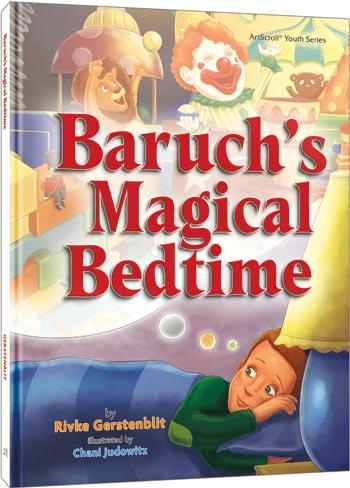 Baruch's magical bedtime Jewish Books Baruch's Magical Bedtime 