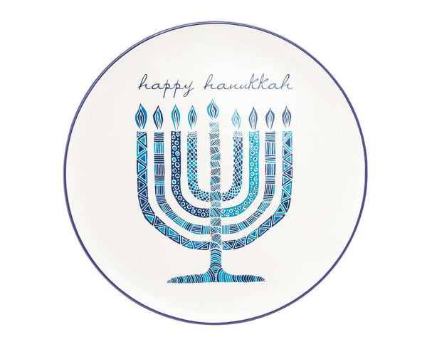 16in Hanukkah Round Platter-0
