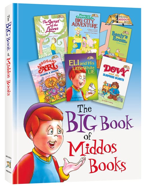 The big book of middos books-0