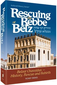 Rescuing the rebbe of belz (hardcover)-0