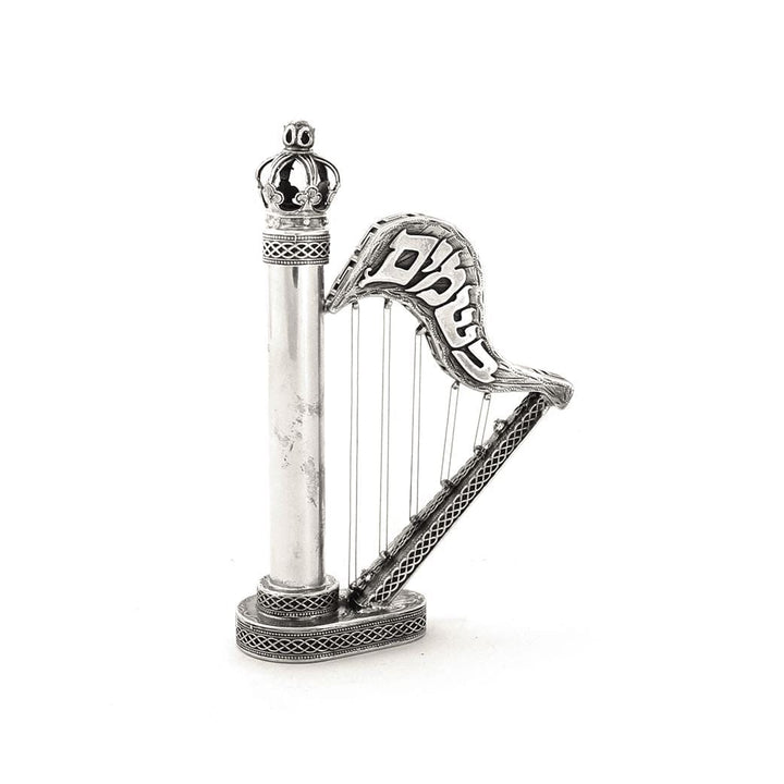 Besamim harp crown B Shabbat 