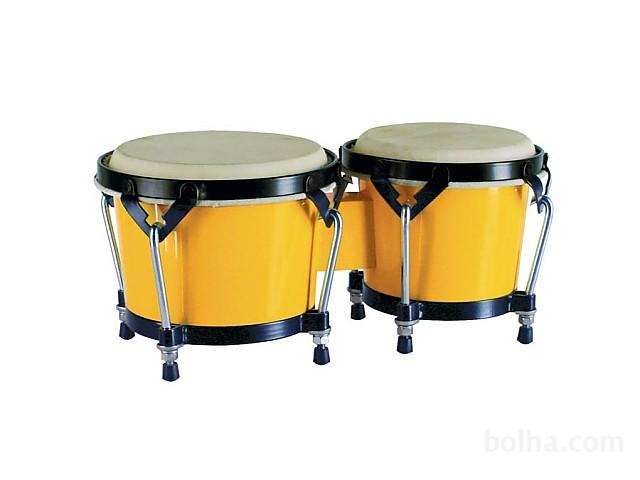 Biblical Bongo Drums Yellow 