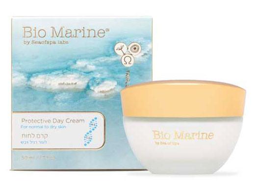 Bio Marine Protective Dead Sea Day Cream, Normal To Dry 