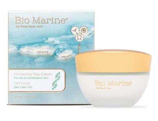 Bio Marine Protective Dead Sea Day Cream, Oily To Combination Skin 