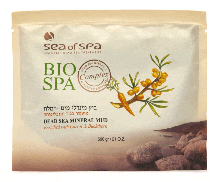 Bio Spa Carrot & Buckthorn, Dead Sea Mud 