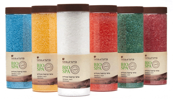 Bio Spa Dead Sea Bath Salt Various Scents, Dead Sea Salt 