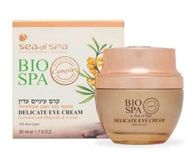 Bio Spa Delicate Eye Cream With Dead Sea Minerals 